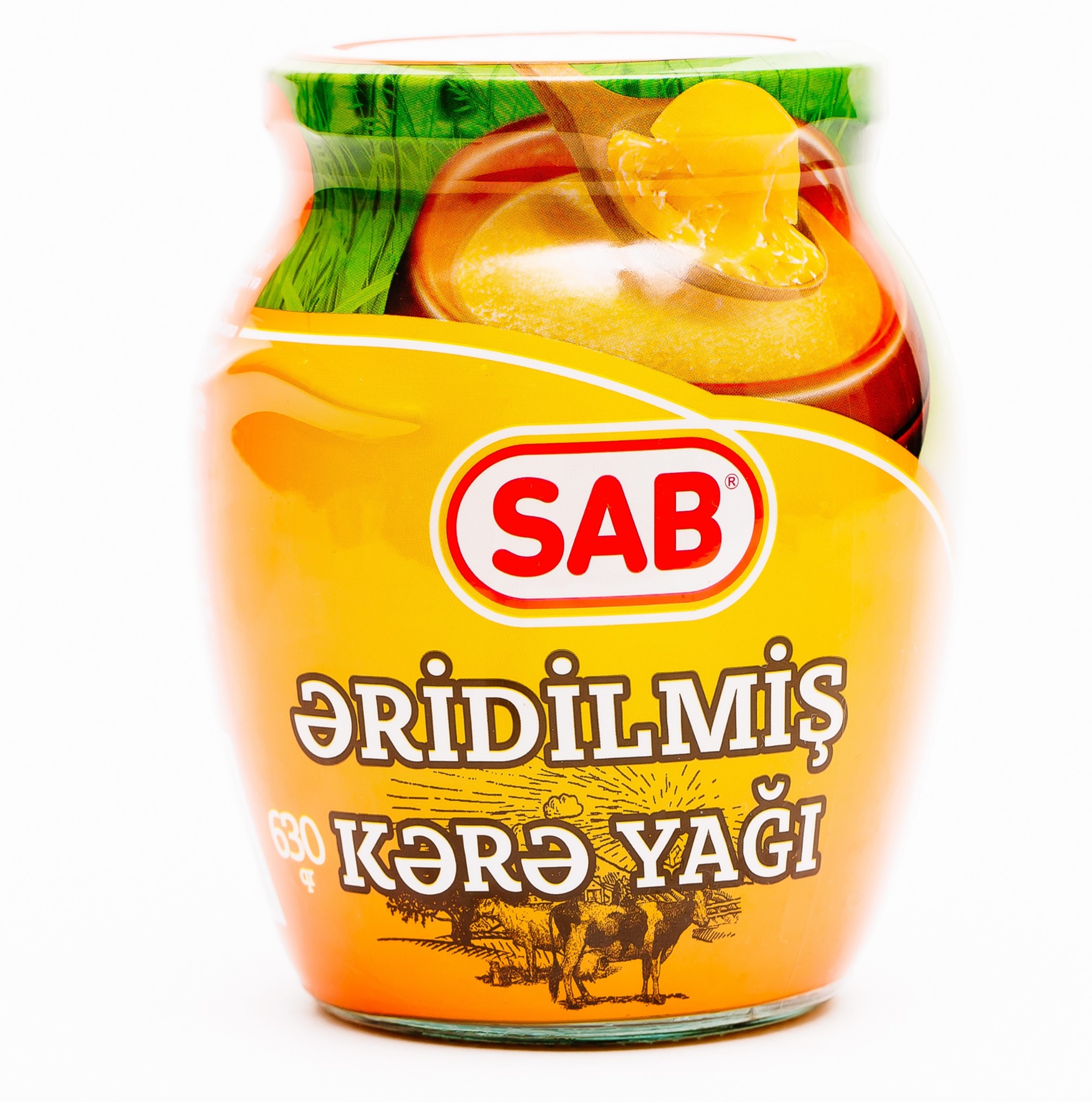 Əridilmiş kərə yağı